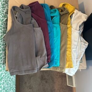 Colorful Tank Top Set (9)